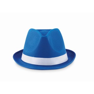 Sombrero de poliéster de color publicitario